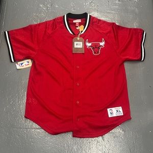 Mitchell & Ness Bulls warmup XL